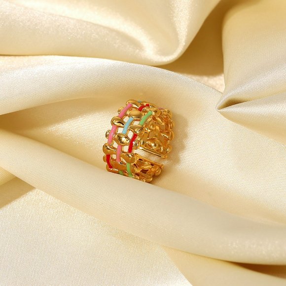 Kali Open Ring - Picture 4 of 8